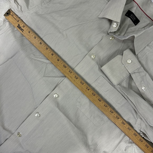 Eton‎ Dress Shirt  Mens 16 1/2 42 Ganghester Oxford Long Sleeve Button Up - Picture 3 of 8